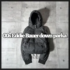 00s Eddie Bauer 800Fill down parka y2k
