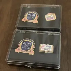 aespa ファンミ 入場特典 ピンバッジ 2日目 1部 2部のサムネイル