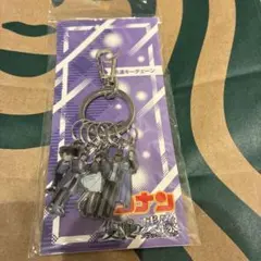 名探偵コナン 隻眼の残像 6連キーチェーン　キーホルダー