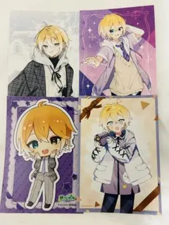 のっき　ブロマイド4枚セット