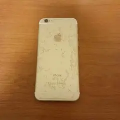ジャンク　iPhone 6S ゴールド 本体 傷あり