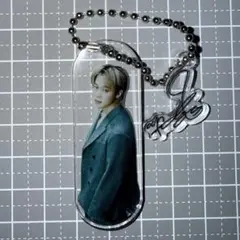BTS ジミン　アクリルキーリング