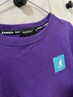 KANGOL Tシャツ パープル