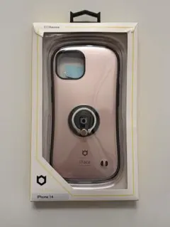 【美品】iFace iPhone14 ローズゴールド