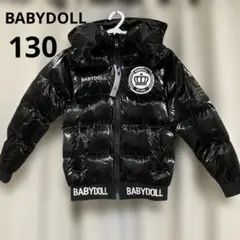 BABYDOLL 黒 中綿 130
