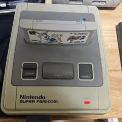 【コンデンサ交換済】任天堂 スーパーファミコン 本体のみ
