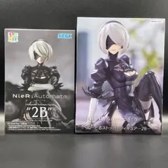 ☆NieR: Automata 2B フィギュア２点セット