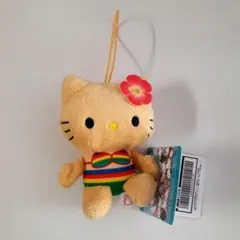 タイトー限定 ハローキティ Myハローキティマスコット2　日焼け