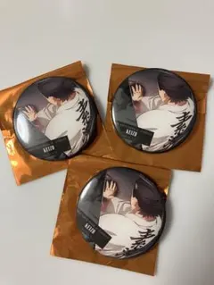 鬼滅の刃 慶三 ものがたる背中 コレクション缶バッジ B 猗窩座