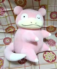 ポケットモンスター　めちゃもふぐっと　ほぴぺたぬいぐるみ　ヤドン