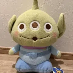 トイストーリー　ミルキーボアBIGぬいぐるみ　エイリアン