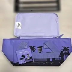 Trader Joe's ミニ保冷バッグ パープル