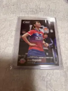 EPOCH ONE 長﨑美柚 卓球 トレーディングカード