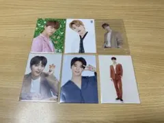 【匿名配送】 SEVENTEEN ディノ トレカ 6枚 セット