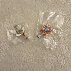 カードキャプターさくら ガチャガチャ めじるしアクセサリー ヘアクリップ
