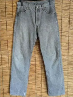 Levi's リーバイス 501 USA製 先染めブラックのサムネイル