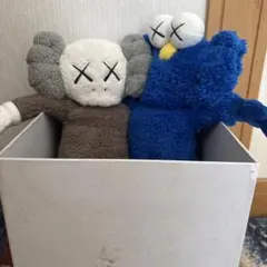 正規品☆kaws セサミ コラボ☆SEEING/WATCHNIG ぬいぐるみ 正規品☆kaws セサミ コラボ☆SEEING/WATCHNIG ぬいぐるみ - メルカリ