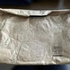 非売品　マクドナルド　保冷紙袋
