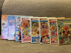 アンパンマン DVDセット 8枚