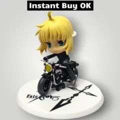 【箱無し】Fate/Zero 一番くじ A賞 セイバー きゅんキャラ セット