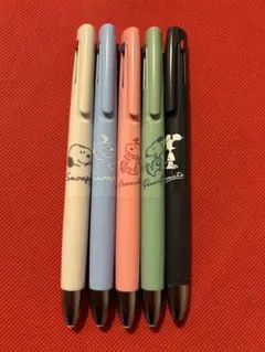 ゼブラ bLenスヌーピー2 3C/2+S 多色/多機能ボールペン 0.5mmのサムネイル