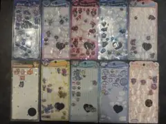 うるちゅるポップシール など 立体シール