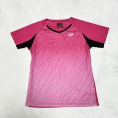 ✨美品✨YONEX ヨネックス レディース ゲームシャツ 半袖シャツ 美色 M
