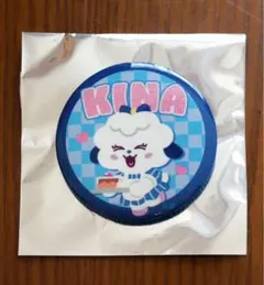 ニナ キナ NiziU NIZOO ランダム 缶バッジ 缶バッチ