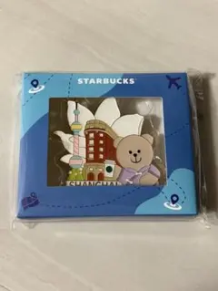 スターバックス 上海限定 マグネット ベアリスタのサムネイル