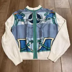 エルメス　ツイルレーヌ　カーディガン　38のサムネイル