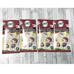 新品未使用 鬼滅の刃 ローソン アクリルキーホルダー 4種セット