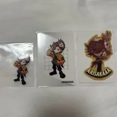 CR crazyraccoon ありさか　ステッカー