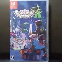 Switch　Pokemon　LEGENDS　ZA