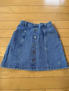 pom ponette デニムスカート　150センチのサムネイル