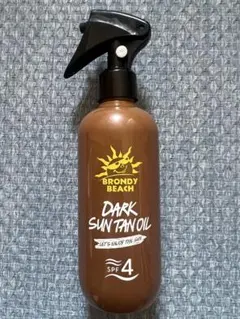 선 오일 썬 오일 블론디 비치 블론디 비치 DA