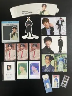 Snow Man 渡辺翔太 特典セットのサムネイル