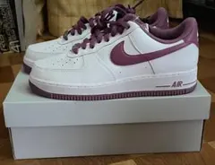 Nike Air Force 1 ホワイト/パープル