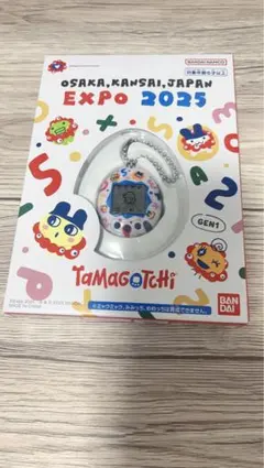 万博限定たまごっち　2025 EXPO 大阪・関西万博のオリジナルたまごっち🐣 Got my hands on the