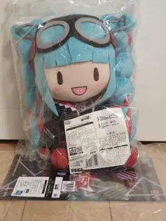 特典有 初音ミク　マジカルミライ2023 ふわぷち　 ふわふわぬいぐるみ