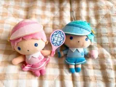 キキララ テニス マスコット ぬいぐるみ 2018 サンリオ レトロ 平成レトロ