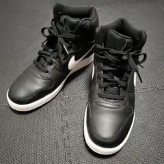 NIKE ナイキ エバノン MID スニーカー ブラック AQ1773-002のサムネイル