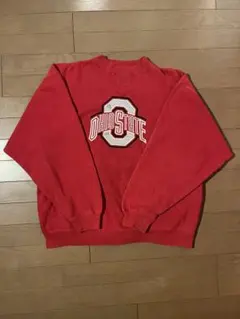 Ohio State 刺繍ロゴ スウェット カレッジ XL相当