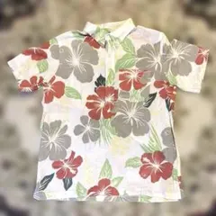 極美品【Ocean Pacific 】アロハシャツ Mサイズのサムネイル