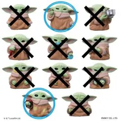 スター・ウォーズ マンダロリアン グローグー ソフビパペットマスコット