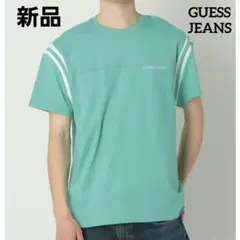 【新品】GUESS JEANS 半袖Tシャツ ロゴ コットンのサムネイル
