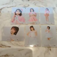 高嶺のなでしこ 橋本桃呼 ミニフォト 生写真 入場特典 直筆 - メルカリ