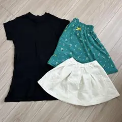 女の子　110 まとめ売り　スカート　ワンピース　アプレレクール　ブリーズ　他
