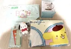 サンリオ 当たりくじ ポチャッコ 5点セット 保冷バック キーホルダー