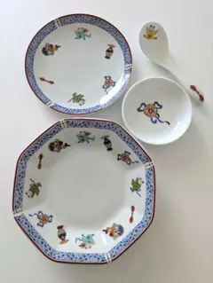 NARUMI 中華皿 3 レンゲ 1のサムネイル