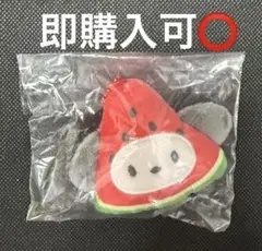 サンリオキャラクターズ フルーツマスコットぬいぐるみ ポチャッコ